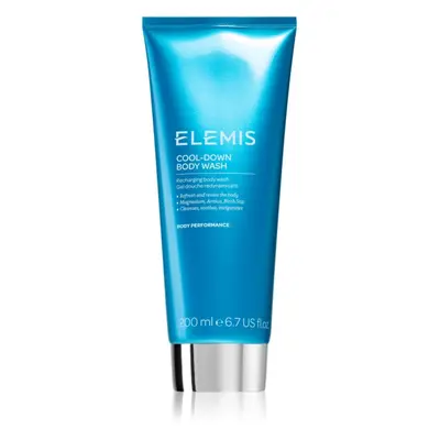 Elemis Body Performance Cool-Down Body Wash osvěžující sprchový gel s chladivým účinkem 200 ml