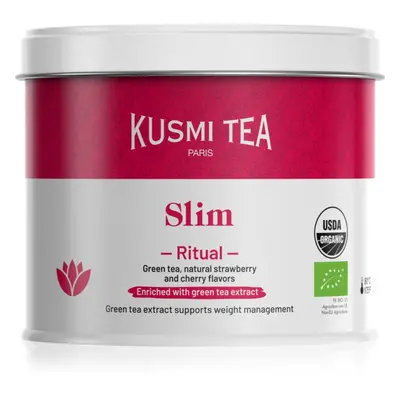 Kusmi Tea Slim Ritual sypaný čaj v BIO kvalitě 100 g