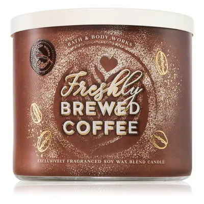 Bath & Body Works Freshly Brewed Coffee vonná svíčka 411 g