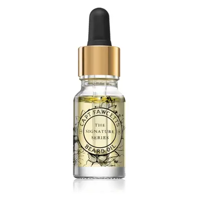 Captain Fawcett Beard Oil Maharajah olej na vousy pro muže 10 ml