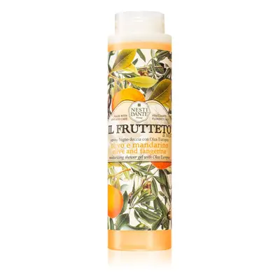 Nesti Dante Il Frutteto Olive and Tangerine sprchový gel a bublinková koupel 300 ml