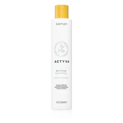 Kemon Actyva Purezza šampon proti lupům 250 ml