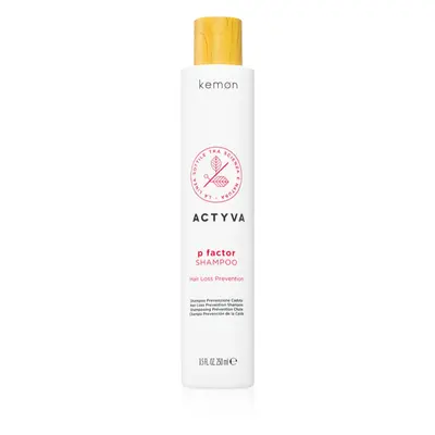 Kemon Actyva P Factor šampon proti vypadávání vlasů 250 ml