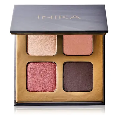 INIKA Organic Eyeshadow Palette Flowers paletka očních stínů 5 g