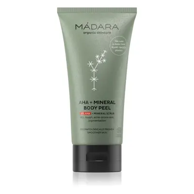 MÁDARA AHA+Mineral vyhlazující tělový peeling 175 ml