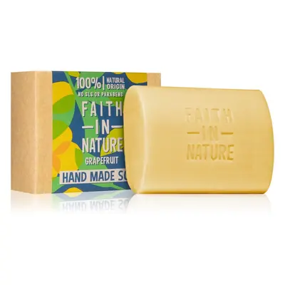 Faith In Nature Hand Made Soap Grapefruit přírodní tuhé mýdlo 100 g