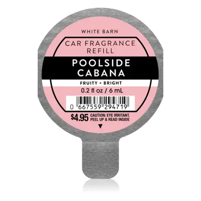 Bath & Body Works Poolside Cabana vůně do auta náhradní náplň 6 ml