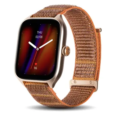 Amazfit GTS 4 chytré hodinky barva Autumn brown (nylon) 1 ks