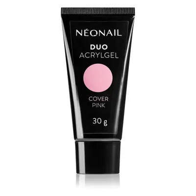 NEONAIL Duo Acrylgel Cover Pink gel pro modeláž nehtů odstín Cover Pink 30 g