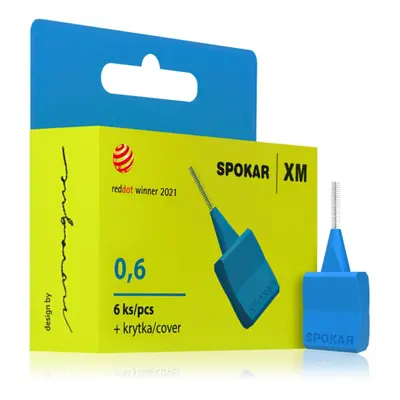 Spokar XM mezizubní kartáčky 0,6 mm 6 ks