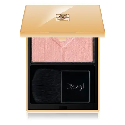 Yves Saint Laurent Couture Highlighter pudrový rozjasňovač s metalickým leskem odstín 2 Or Rose 