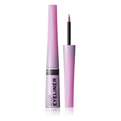 Revolution Relove Dip precizní tekutá oční linka odstín Lilac 5 ml