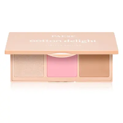 Paese Cotton Delight Contour Palette konturovací paletka odstín 01 Pink 9 g