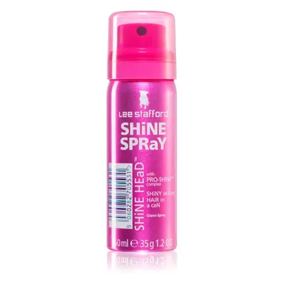 Lee Stafford Styling Shine Head Shine Spray sprej na vlasy pro lesk 50 ml