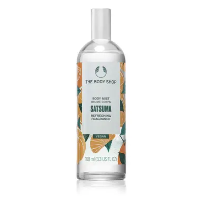 The Body Shop Satsuma Body Mist tělový sprej pro ženy 100 ml