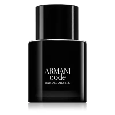 Armani Code toaletní voda plnitelná pro muže 30 ml