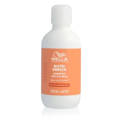 Wella Professionals Invigo Nutri-Enrich šampon pro suché a poškozené vlasy 100 ml