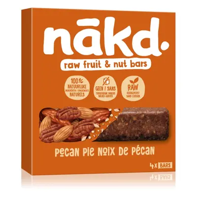 nākd. Pecan Pie ovocná tyčinka 4x35 g