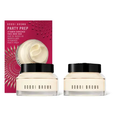 Bobbi Brown Holiday Party Prep Vitamin Enriched Face Base Duo dárková sada pro dokonalou pleť