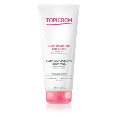 Topicrem UH BODY Ultra-Moisturizing Body Milk hloubkově hydratační tělové mléko pro suchou a cit