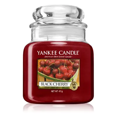 Yankee Candle Black Cherry vonná svíčka 411 g