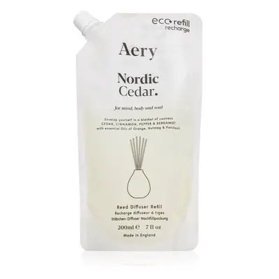 Aery Fernweh Nordic Cedar aroma difuzér náhradní náplň 200 ml