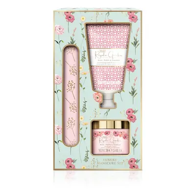 Baylis & Harding Royale Garden Rose, Poppy & Vanilla dárková sada na ruce a nehty