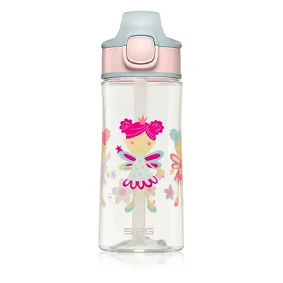 Sigg Miracle dětská láhev s brčkem Fairy Friend 450 ml