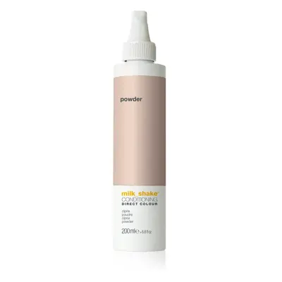 Milk Shake Direct Colour tónovací kondicionér pro intenzivní hydrataci Powder 200 ml