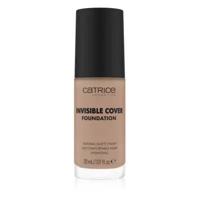 Catrice Invisible Cover Foundation tekutý krycí make-up s matným efektem odstín 030N 30 ml