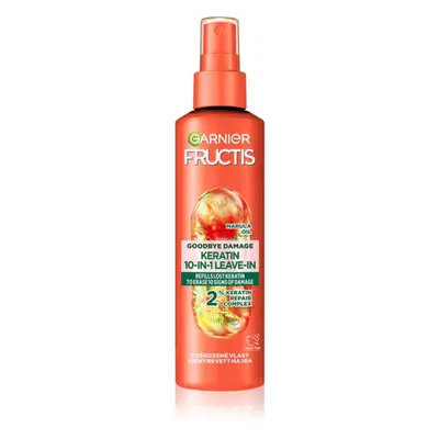 Garnier Fructis Goodbye Damage bezoplachový sprej s keratinem 150 ml