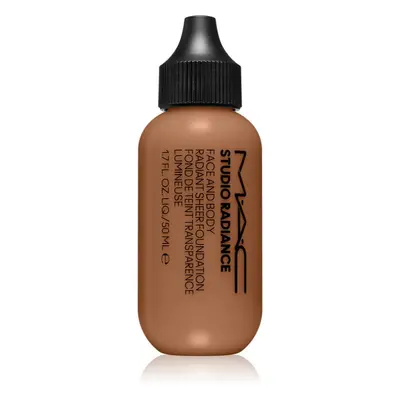 MAC Cosmetics Studio Radiance Face and Body Radiant Sheer Foundation lehký make-up na obličej a 