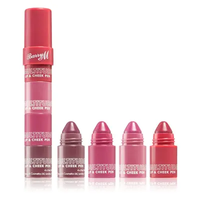 Barry M Multitude Lip and Cheek Pen rtěnka na rty a tváře odstín Sweet Darling 3,8 g