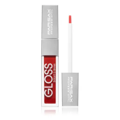 Parisax Professional lesk na rty odstín Demi-Mat Red Obsession 7 ml