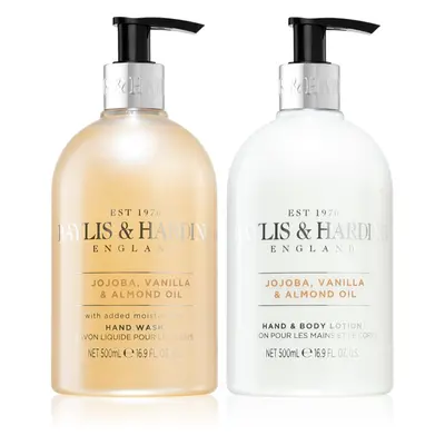 Baylis & Harding Jojoba, Vanilla & Almond Oil dárková sada na ruce pro ženy