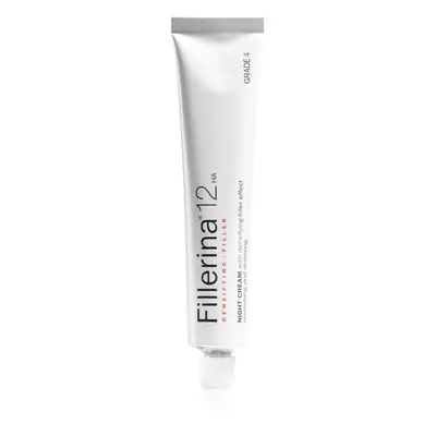 Fillerina Densifying Filler Grade 4 noční krém proti vráskám 50 ml