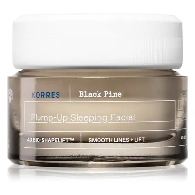 Korres Black Pine noční liftingový krém 40 ml