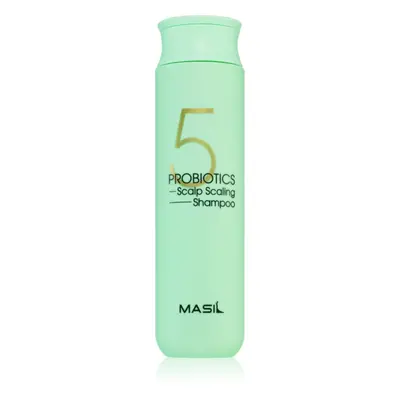 MASIL 5 Probiotics Scalp Scaling hloubkově čisticí šampon proti mastným lupům 300 ml