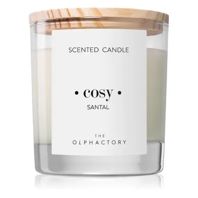 Ambientair The Olphactory Santal vonná svíčka (Cosy) 200 g