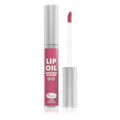 theBalm Lip Oil olej na rty odstín Berry Fast 7 ml