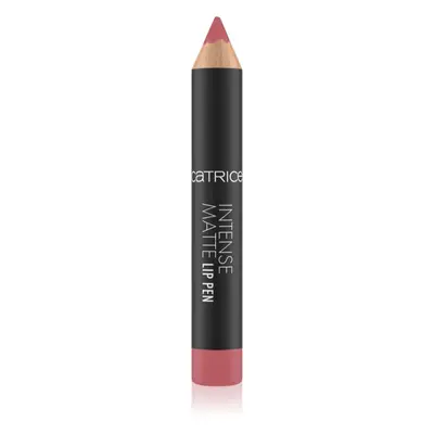 Catrice Intense Matte tužka na rty 2 v 1 odstín 080 Dusty Rose 1 g