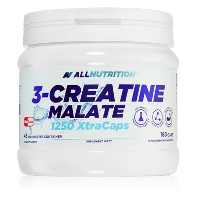 Allnutrition 3-Creatine Malate 1250 XtraCaps podpora sportovního výkonu a regenerace 180 cps