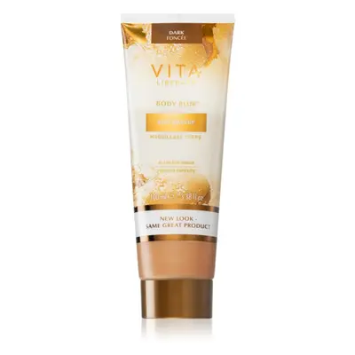 Vita Liberata Body Blur Body Makeup make-up na tělo odstín Dark 100 ml