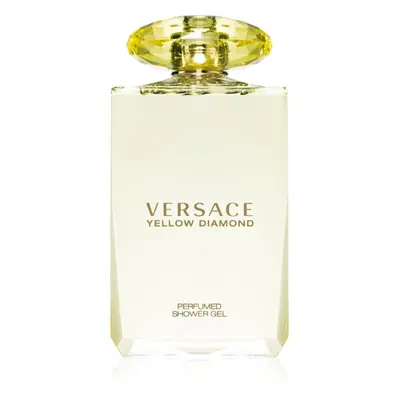 Versace Yellow Diamond sprchový gel pro ženy 200 ml