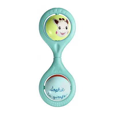 Sophie La Girafe Vulli Rattle chrastítko Green 3m+ 1 ks