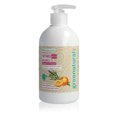 Greenatural Intimate Wash Gel Balance Orange pH 5,0 BIO gel pro intimní hygienu 500 ml