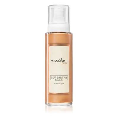 Resibo SUPERSTAR. Body Balm Summer Gold sjednocující krém na tělo 100 ml