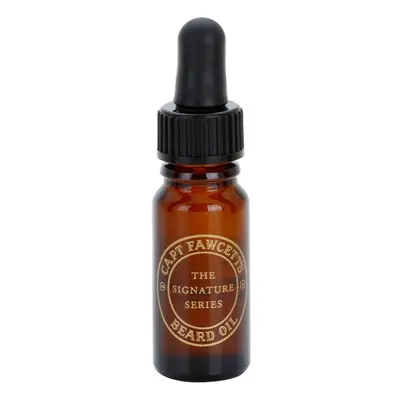 Captain Fawcett Ricki Hall´s olej na vousy 10 ml