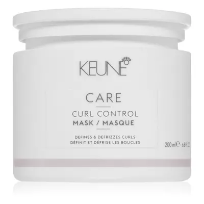 Keune Care Curl Control Mask maska na vlasy pro vlnité a kudrnaté vlasy 200 ml