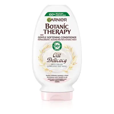 Garnier Botanic Therapy Oat Delicacy zklidňující balzám na vlasy 200 ml